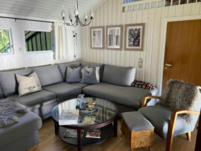 Norwegian Cabin Vibes With View In Vegårshei